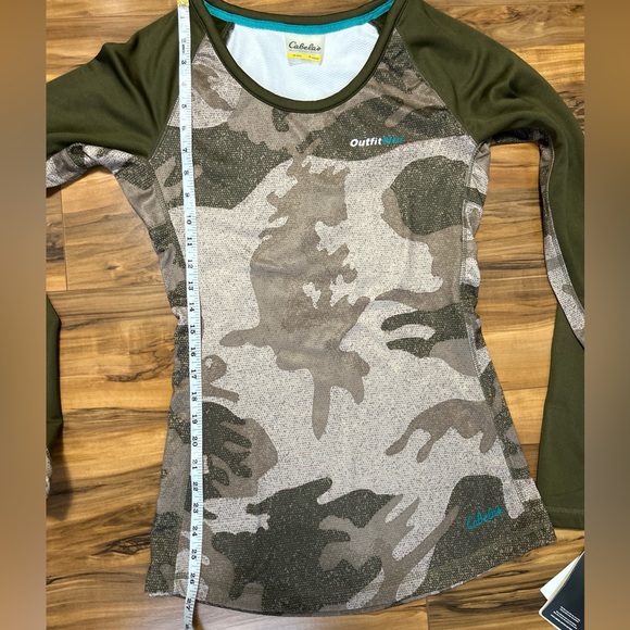 NWT Cabelas Outfit Her camo top - Picture 9 of 10